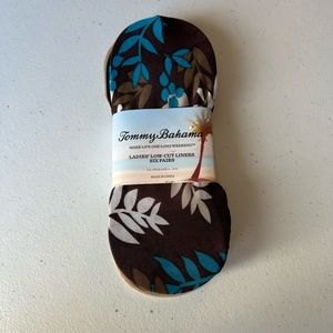 Tommy Bahama Ladies' Low-Cut Liners Six Pairs
